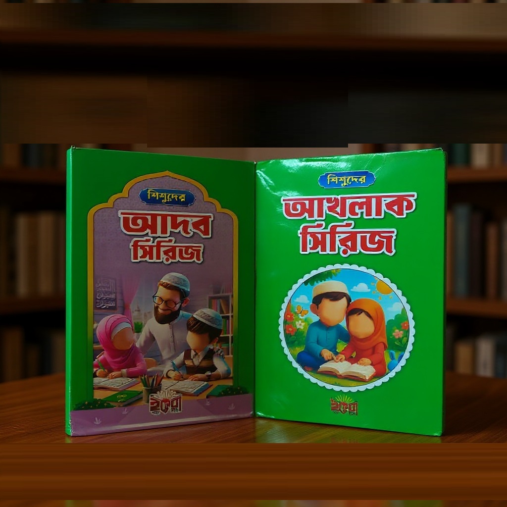 ছোটদের আদব ও আখলাক সিরিজ !